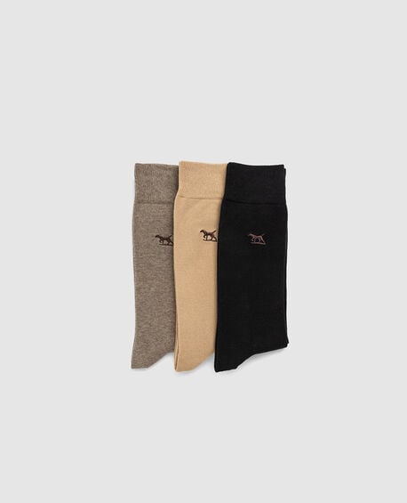 Three On A Tree Socks, ASSORTED