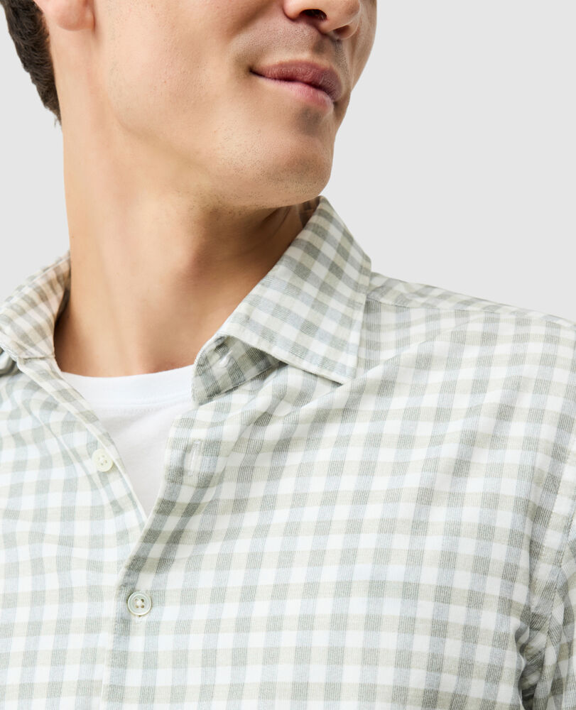 Deep Creek Shirt, SAGE, Detail 3