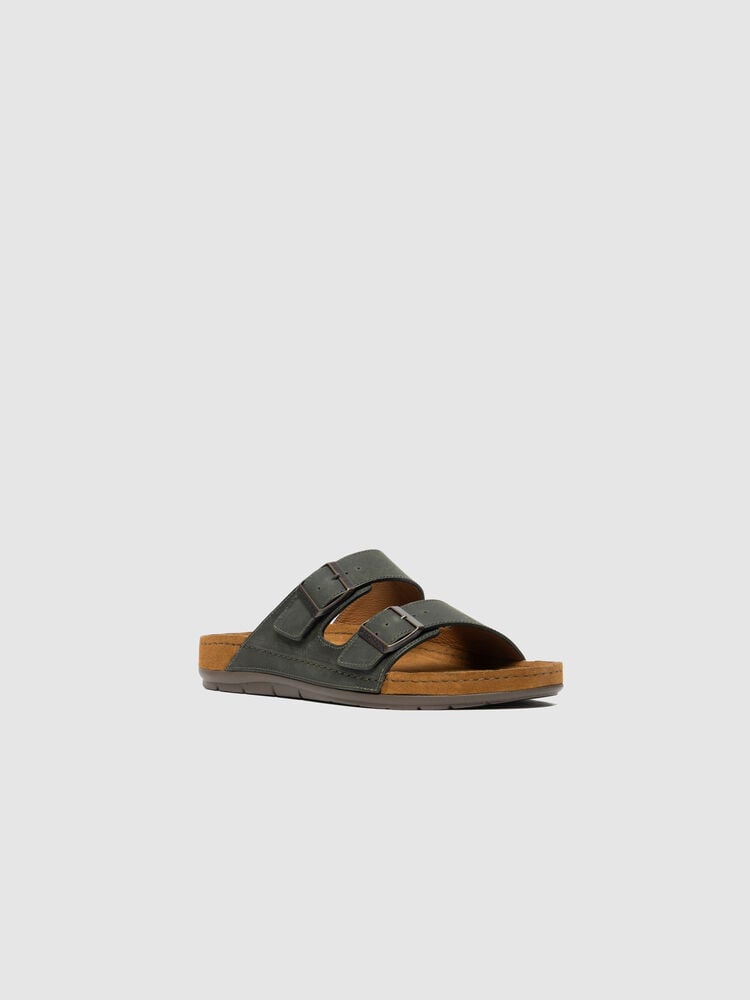 Raglan Slide, OLIVE, Off Front