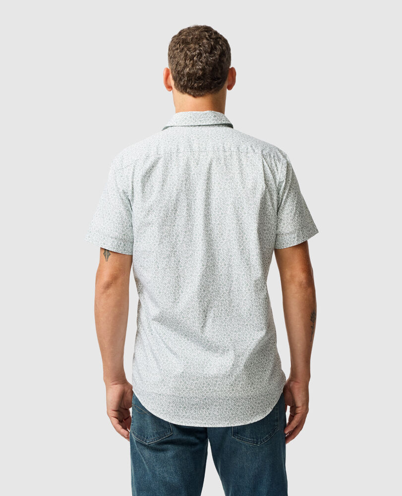 Mathesons Bay Sports Fit Shirt, IVY, Back