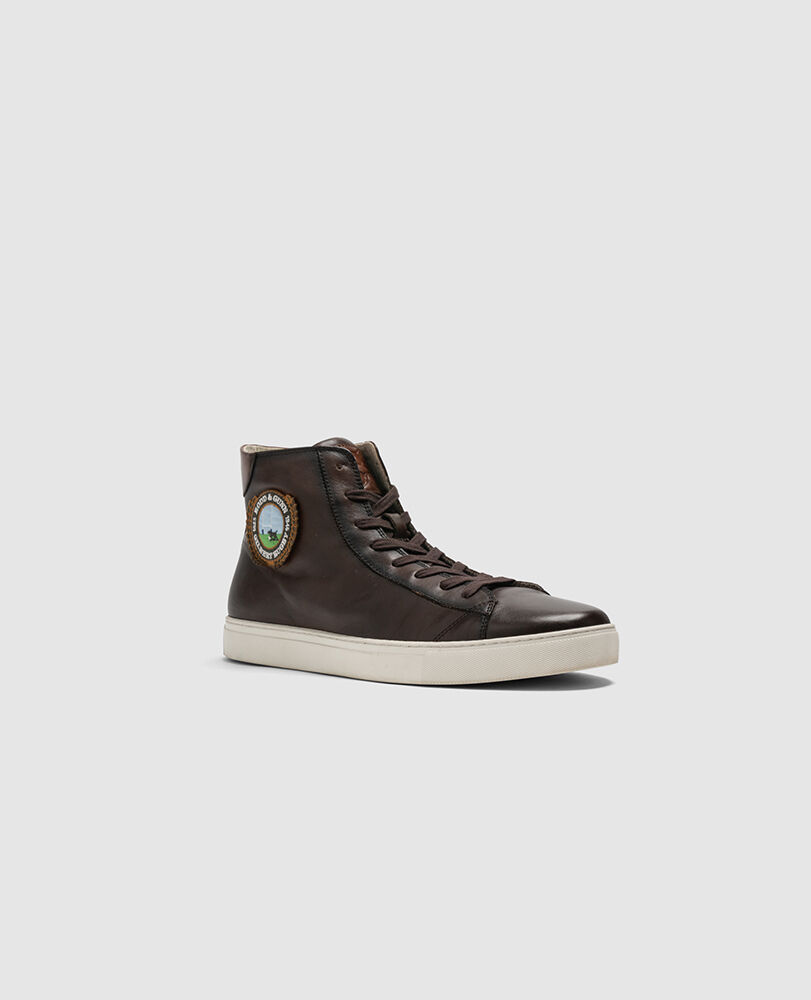 Endeavour Park Sneaker, TESTA DI MORO, Off Front