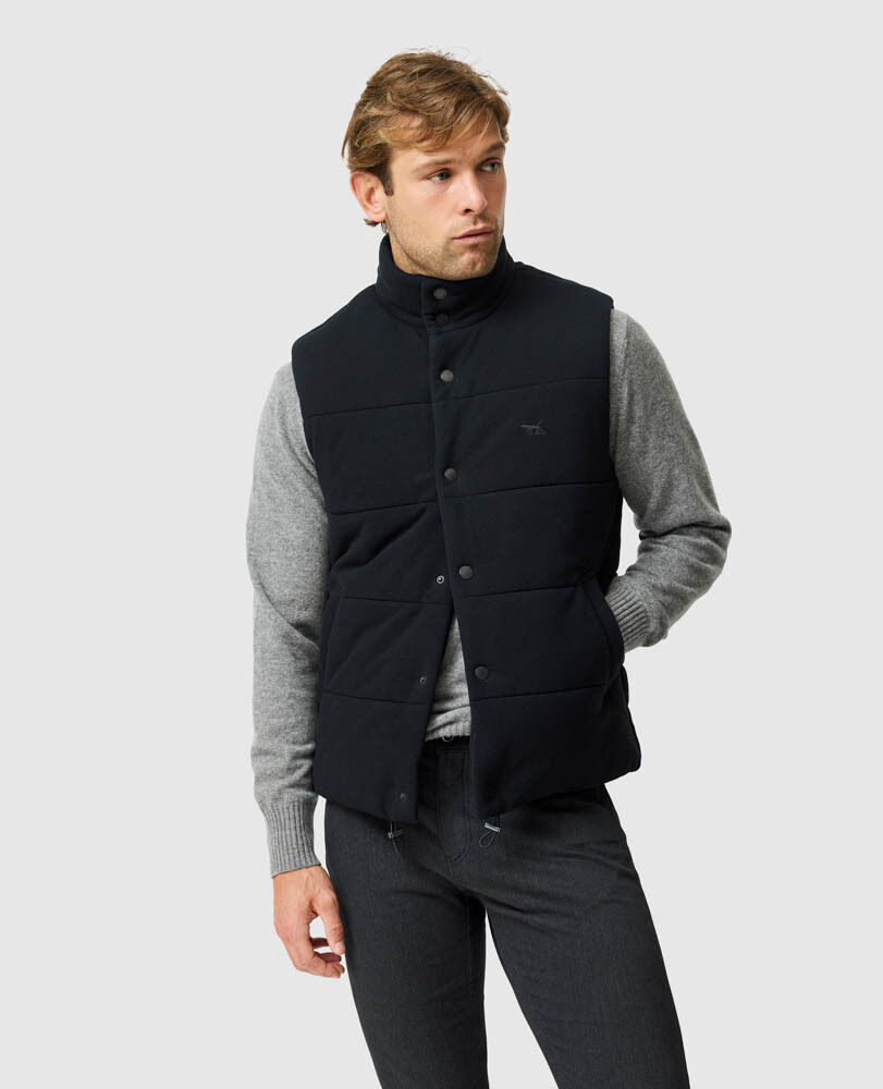 Lake Ferry Vest, ONYX, Front