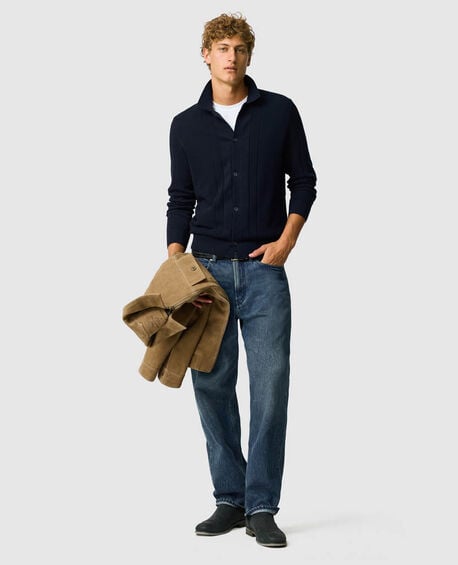 Quinns Flat Knit, MIDNIGHT