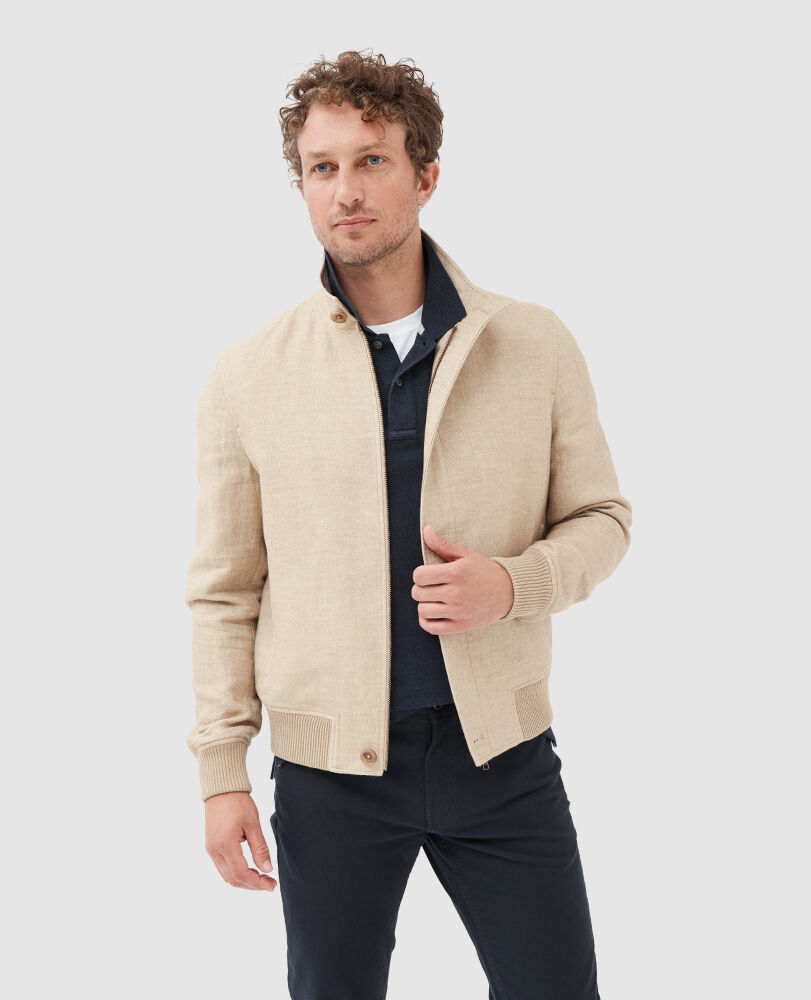 Mcleod Bay Jacket, , Front