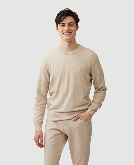 Christchurch Knit, CAMEL