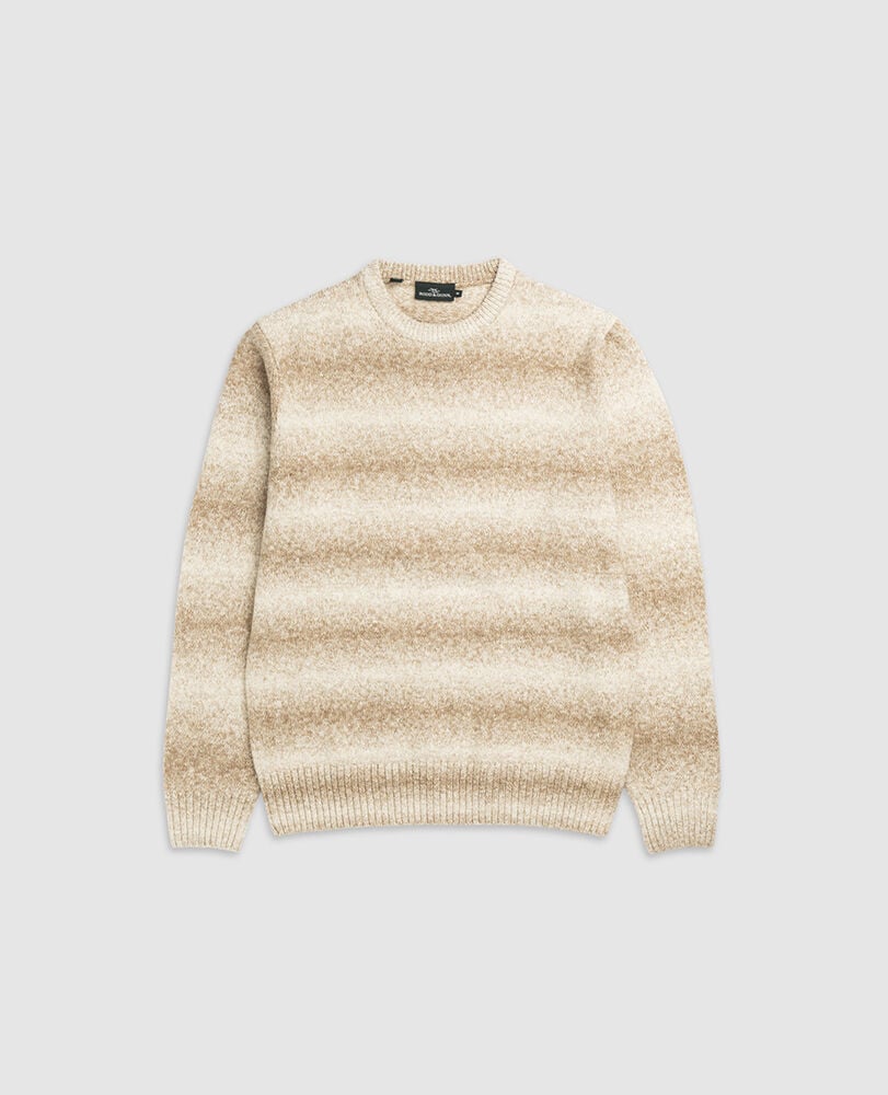 Wave Break Knit, CAMEL, Flat Lay