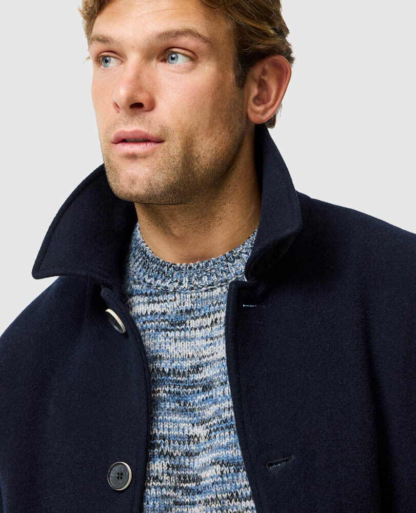 Gainford Knit, INDIGO, Detail 3