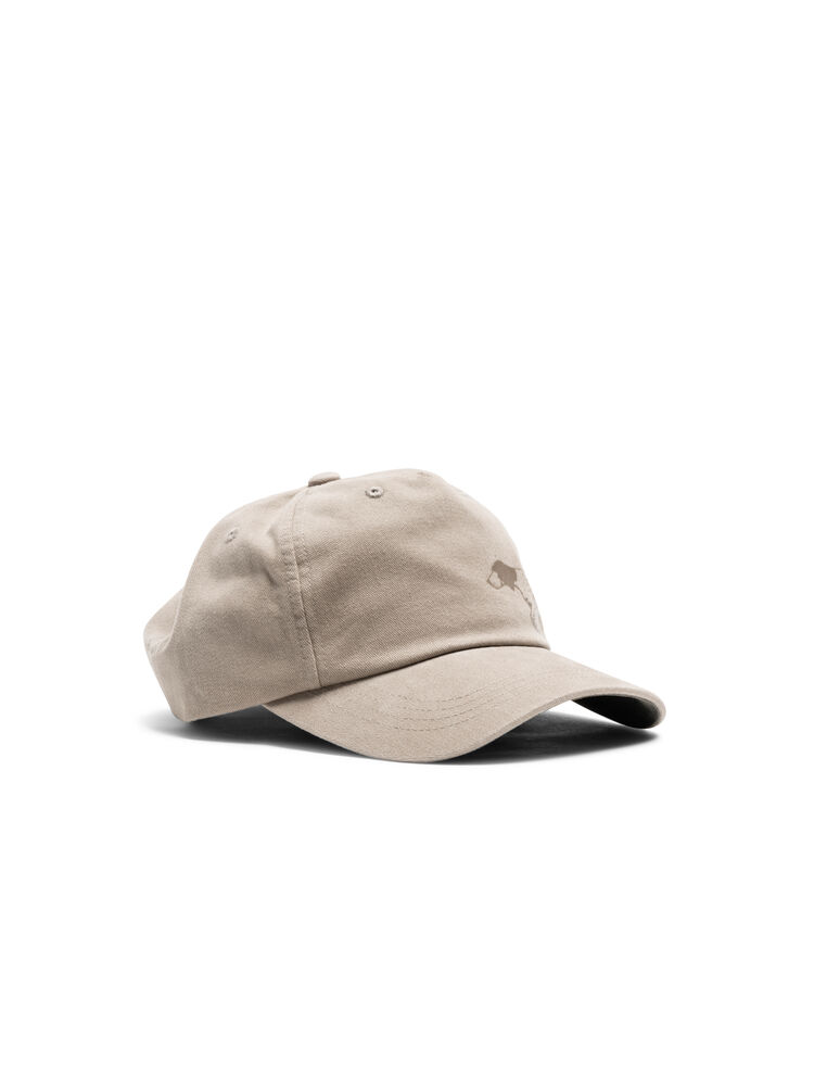 Gunner Cap, VINTAGE KHAKI, Off Front