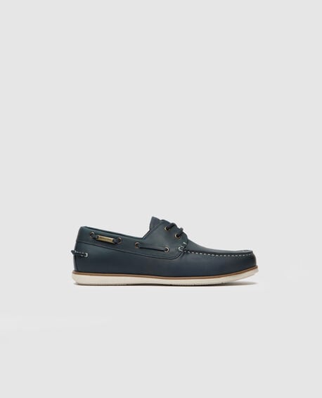 Boardwalk Boat Shoe, NAVY