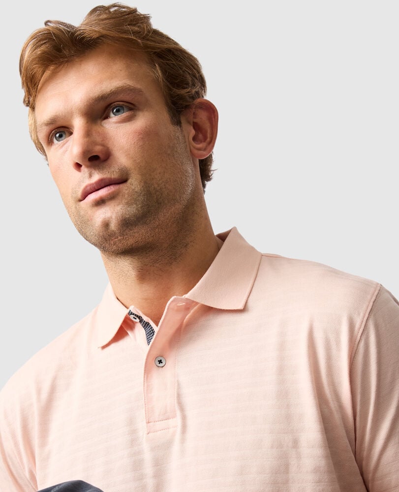 Evans Bay Polo, CORAL, Detail 3