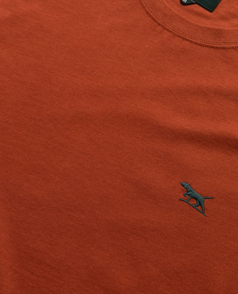 The Gunn Sports Fit Tee 2.0, GINGER, Detail 2