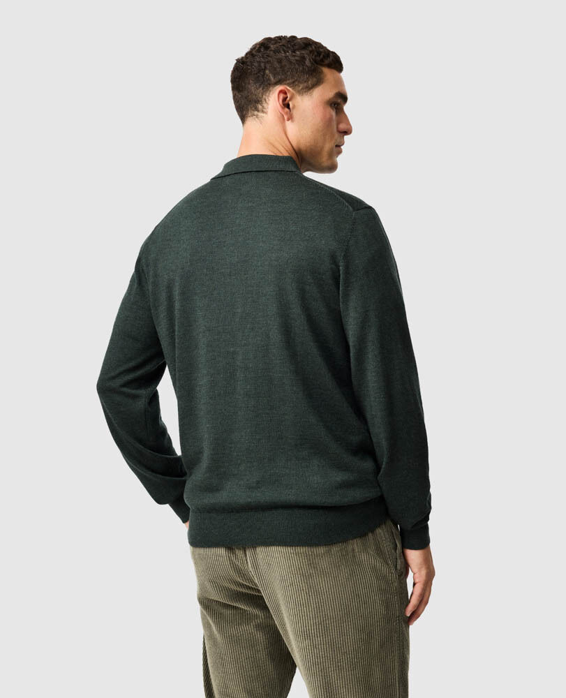 Way Spur Knit, OAKMOSS, Back