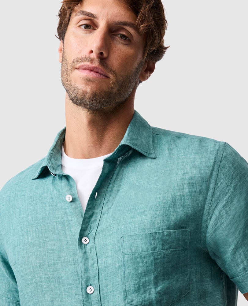 Chemise coupe sportive Palm Beach, SAVANE, Detail 3