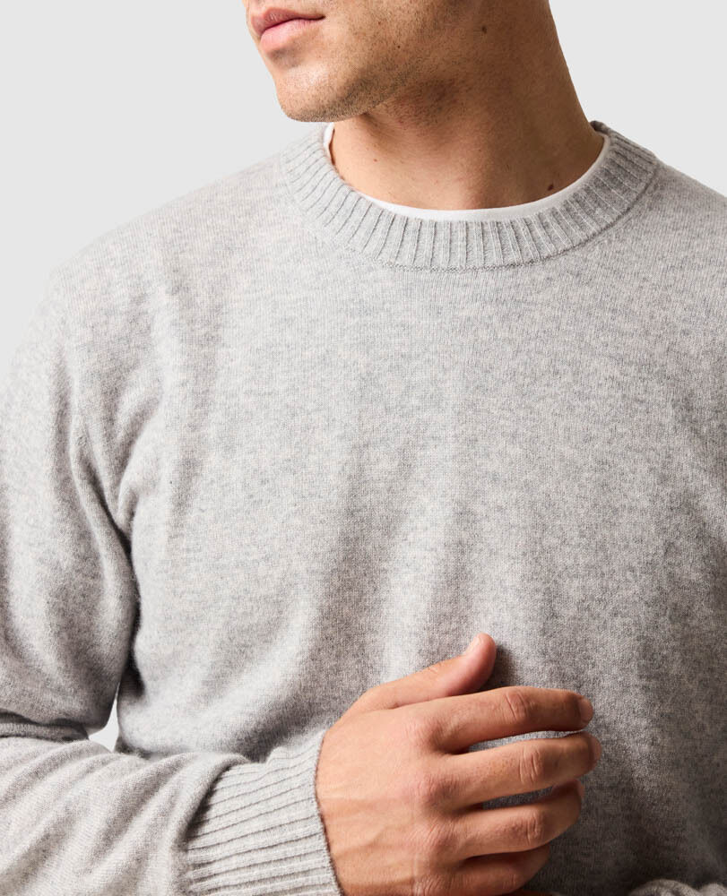 Stewart Island Knit, ARDOISE, Flat Lay