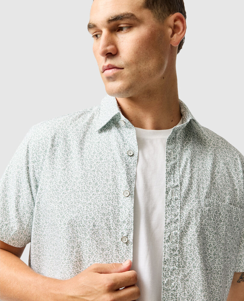 Mathesons Bay Sports Fit Shirt, IVY, Detail 3