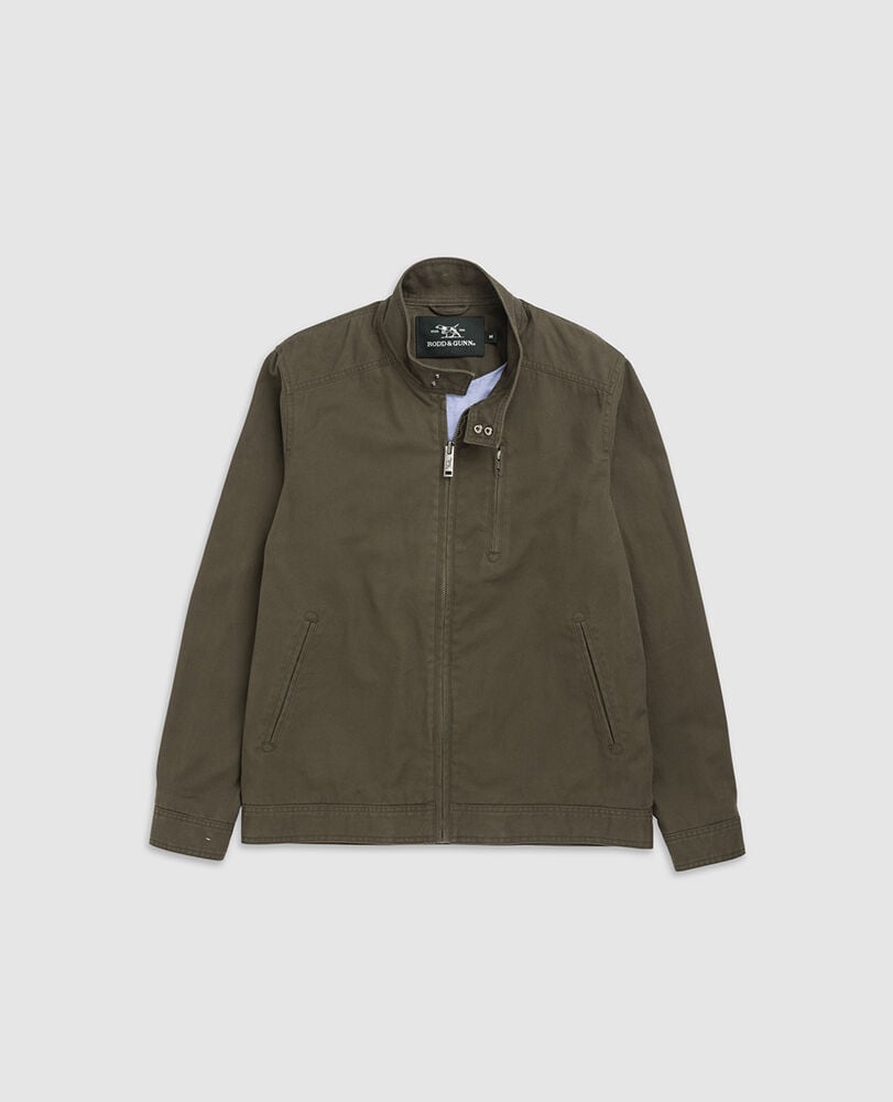 Armitage Jacket, ARMY, Flat Lay
