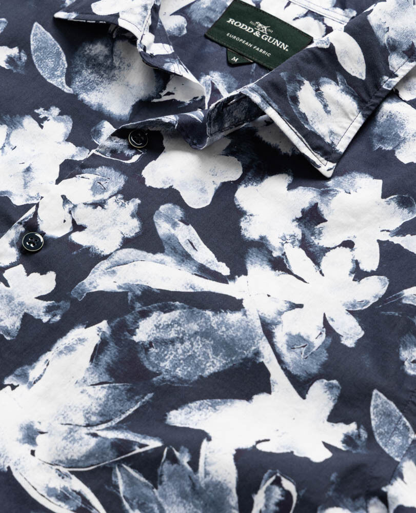 Windstock Shirt, INK, Flat Lay