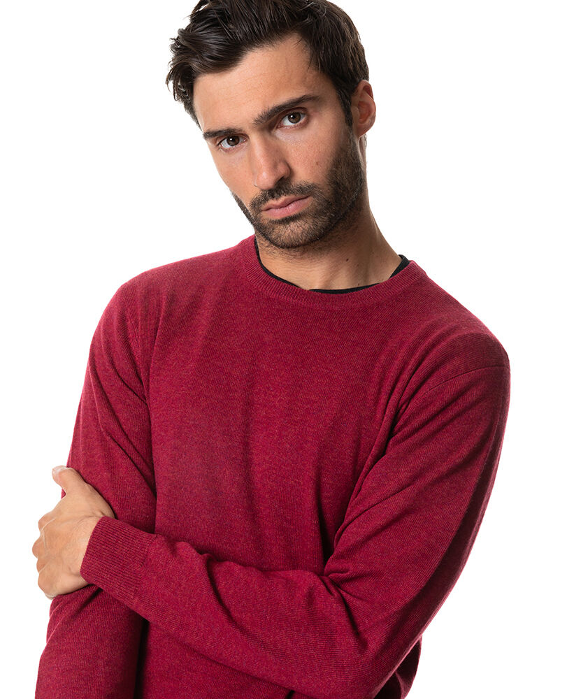 Queenstown Sweater, RASPBERRY, Detail 2