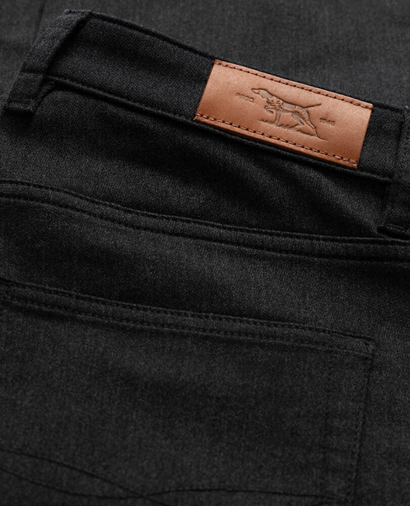 Motion Melange Straight Fit Jeans, ONYX