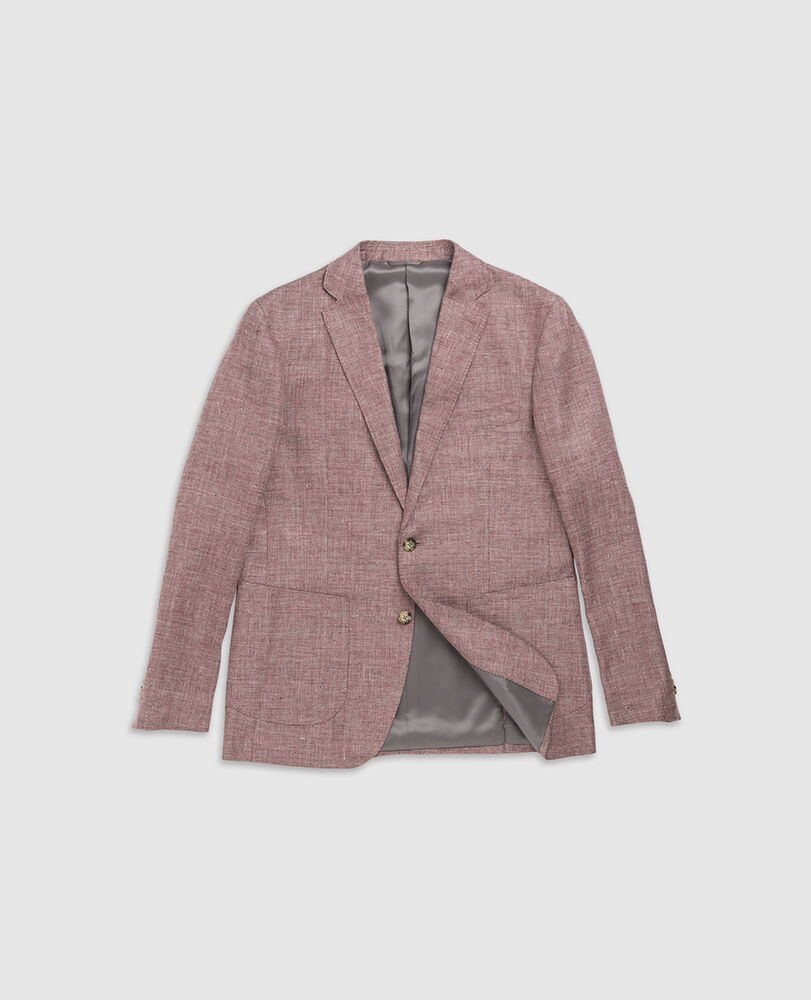 The Cascades Sports Fit Jacket, ROSE, Flat Lay