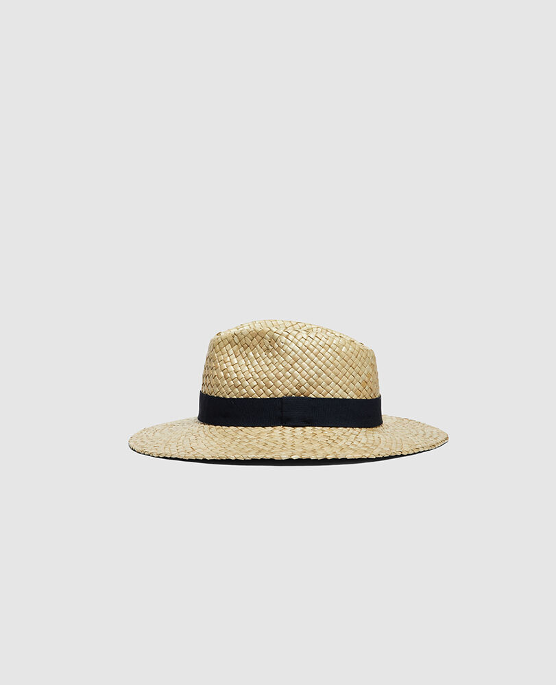 Halcombe Hat, NATURAL/NAVY, Detail 2