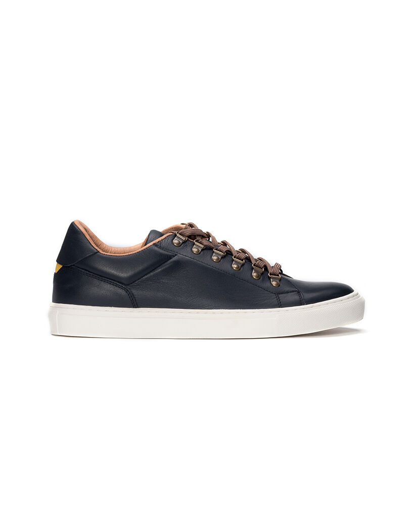 Glone Sneaker, NAVY, Front
