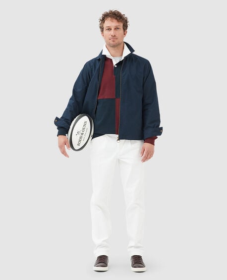 Loftus Relaxed Fit Taper Pant, OFF WHITE