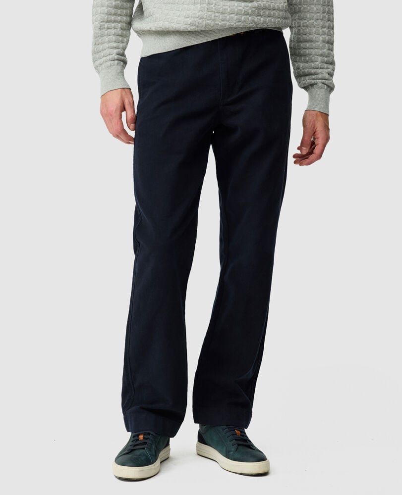 Clyde Relaxed Fit Pant, NAVY, Front