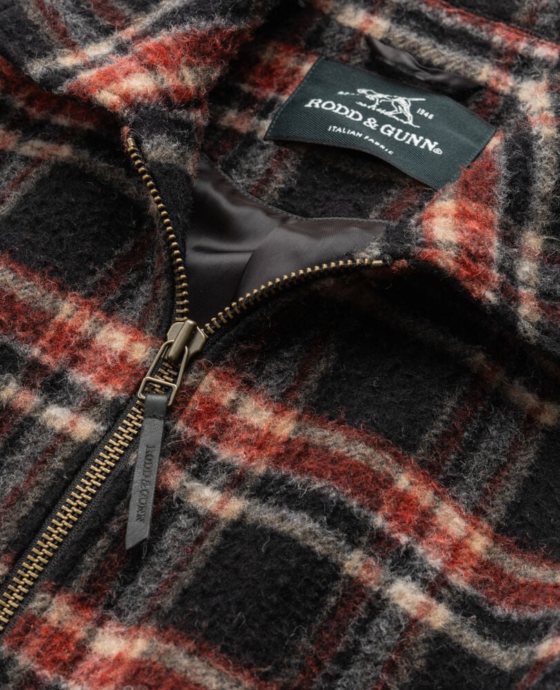 Rigney Jacket, MIDNIGHT, Detail 2