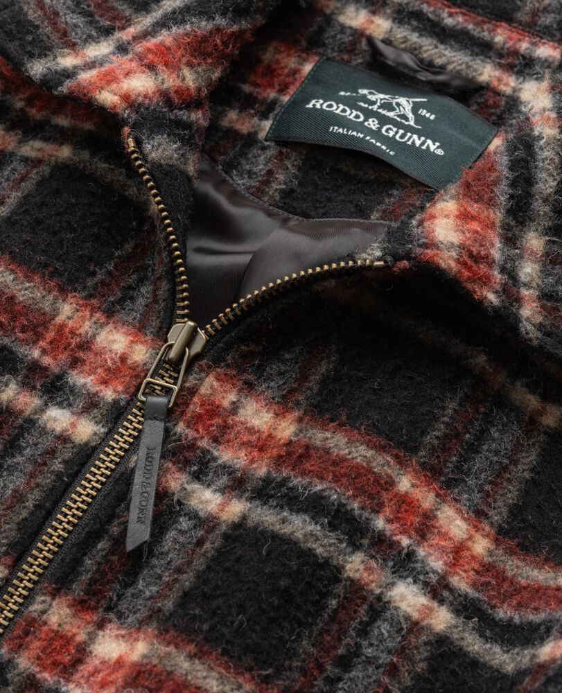 Jacke Rigney, MITTERNACHT, Detail 2