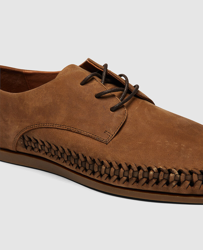 Chaussures Hamilton Huarache, BRUN, Detail 3