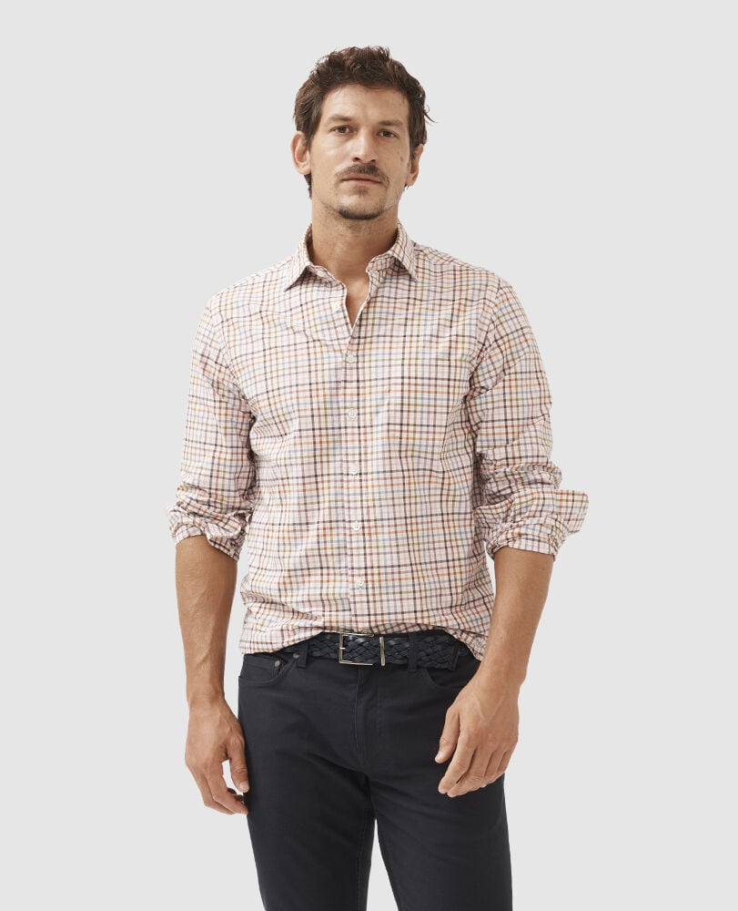 Lake Hayes Sports Fit Shirt, , Front
