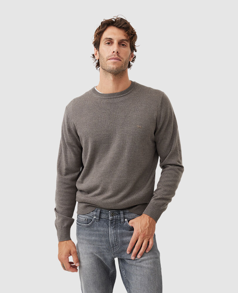 Ferndale Knit, CINNAMON, Front
