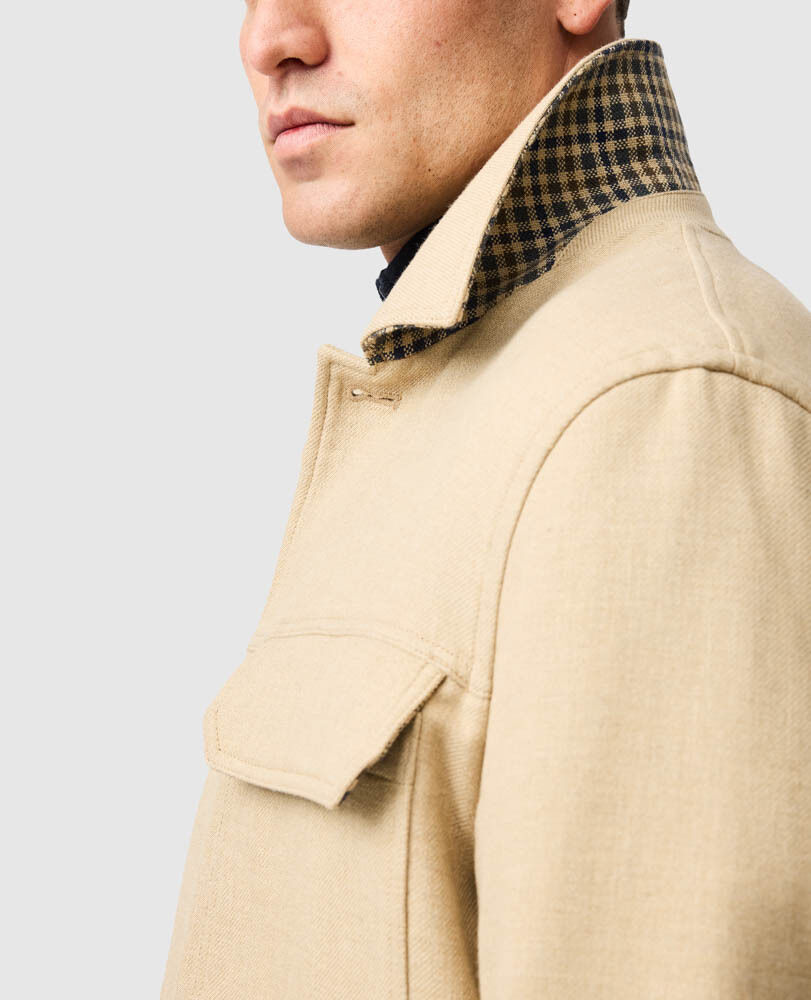 Oates Canyon Jacket, BEIGE, Detail 3