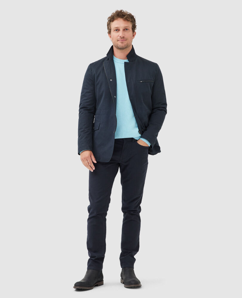 Gunn Pullover, RIVIERA, Off Front