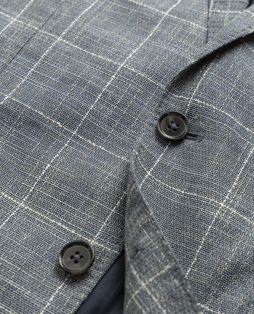 Karaka Point Sports Fit Jacket, AQUAMARINE, Detail 2