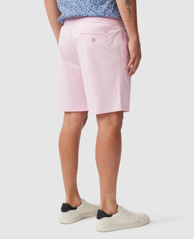 Gunn 7" Resort Short, QUARTZ, Back