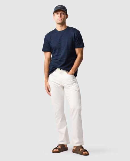 Leith Valley Sports Fit T-Shirt , NAVY