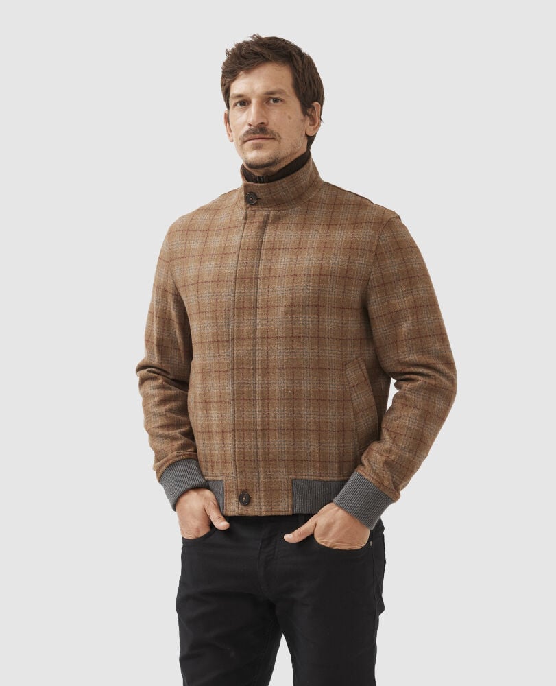 Hampstead Jacket, NUTMEG, Front