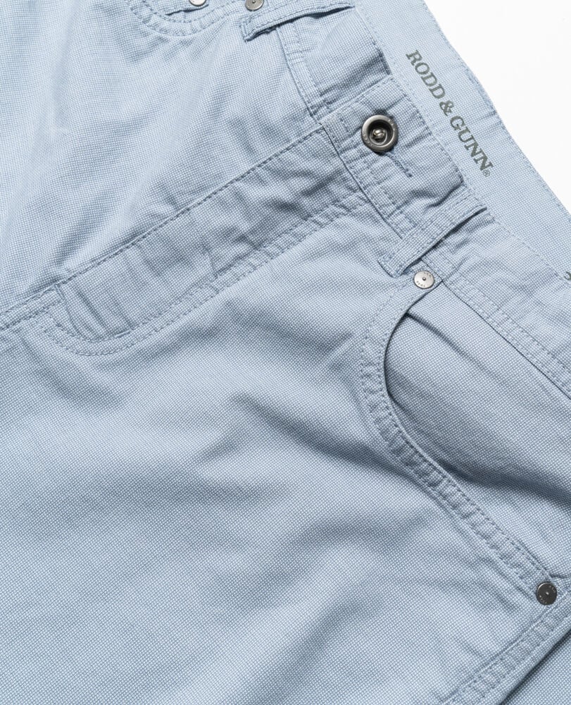 Gunn Straight Fit Jean, DUSK, Detail 2