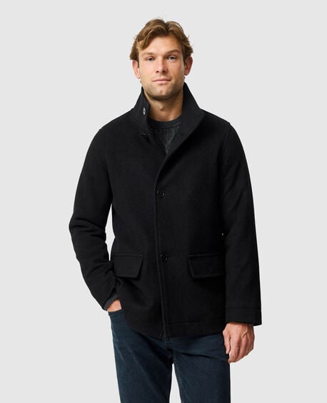 Guards Bay Coat, ONYX
