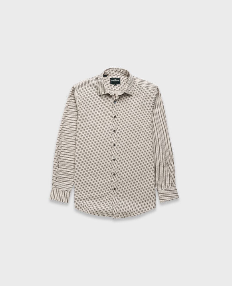 Roys Hill Sports Fit Shirt, TUSSOCK, Flat Lay