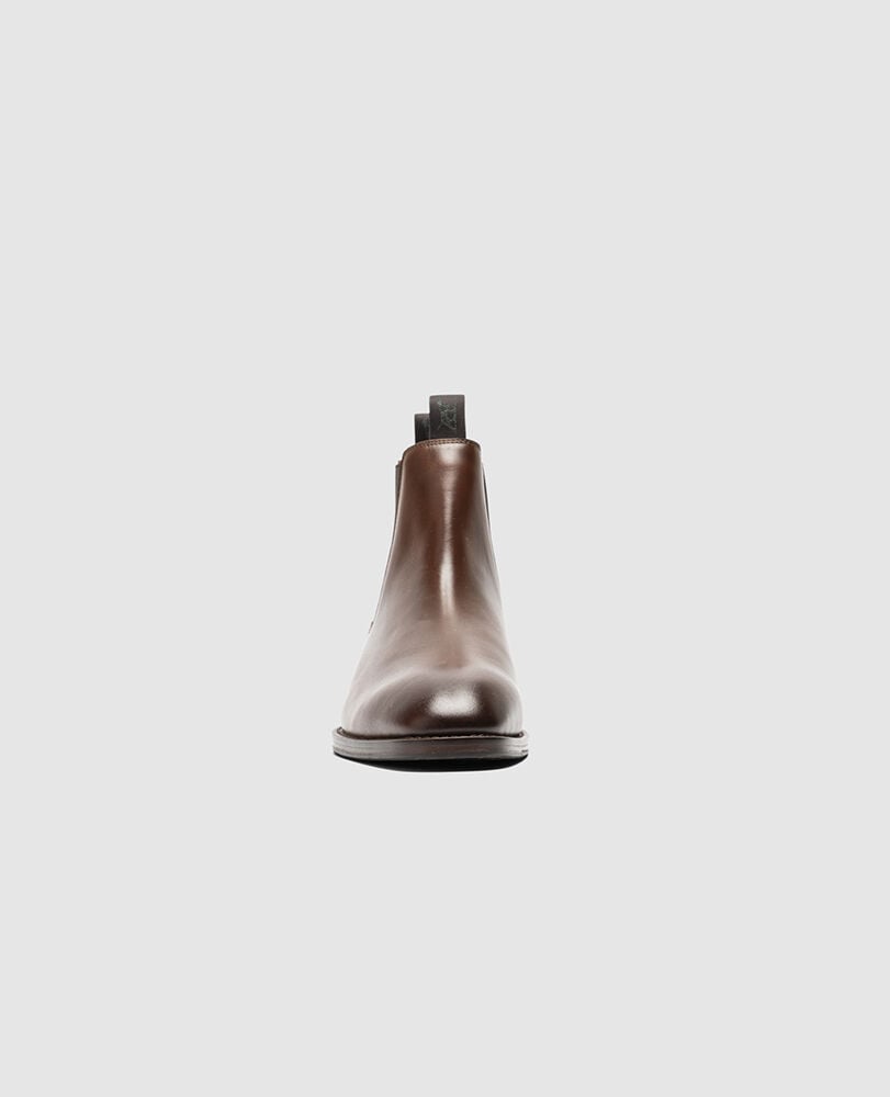Farmlands Chelsea Boot, CHESTNUT, Detail 2