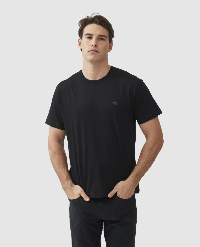 Das Gunn T-Shirt , LAKRITZE, Front