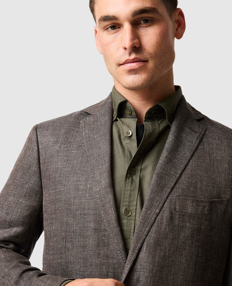 The Cascades Sports Fit Jacket, GRANITE, Detail 2