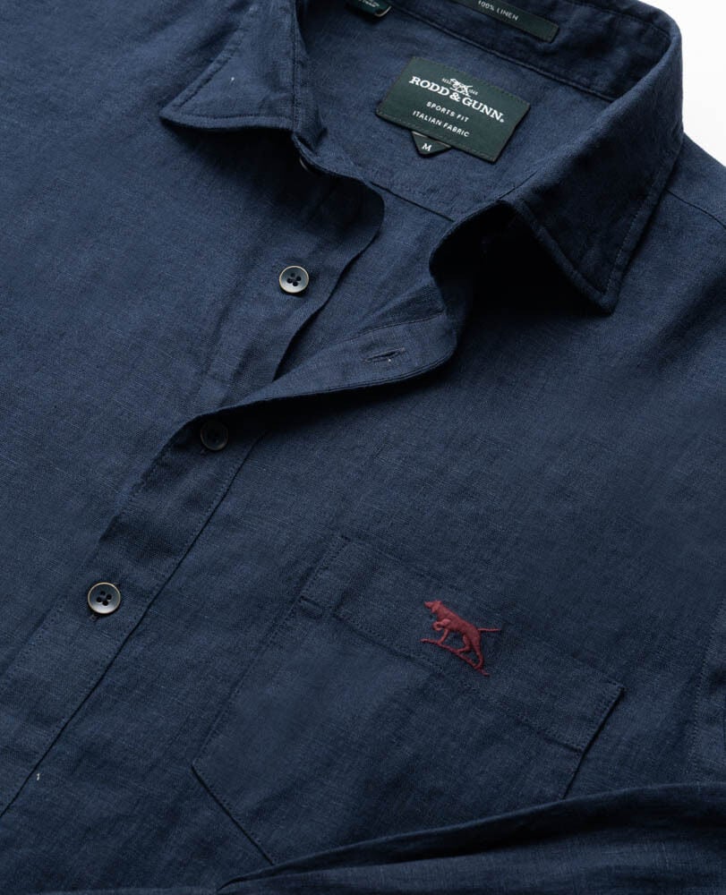 Coromandel 2 Sports Fit Shirt, ECLIPSE, Detail 2