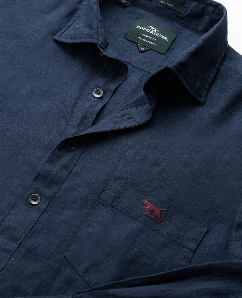 Coromandel 2 Sports Fit Shirt, ECLIPSE, Detail 2