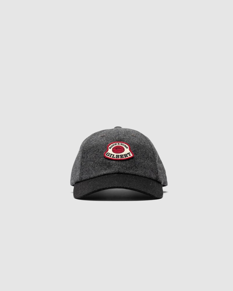Otago Cap, CHARCOAL/BLACK, Front