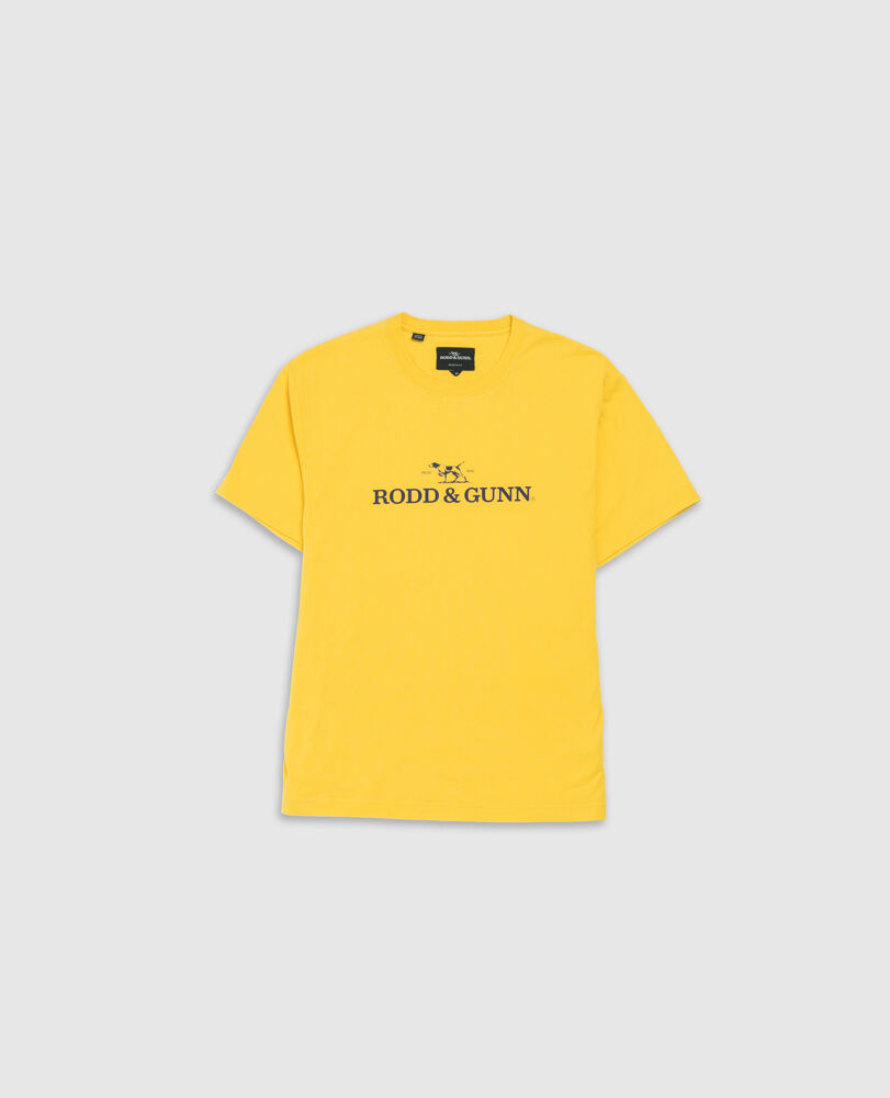 Logo T-Shirt , RAY, Flat Lay
