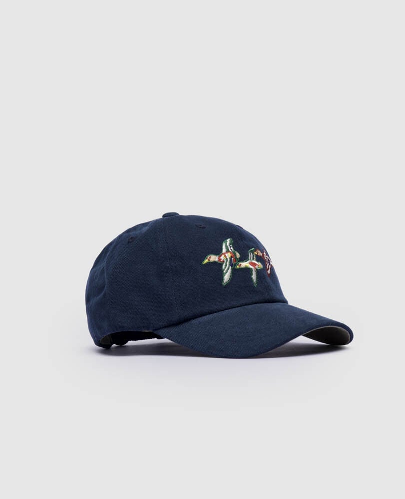 Mallard 2.0 Cap, NAVY OXFORD, Off Front